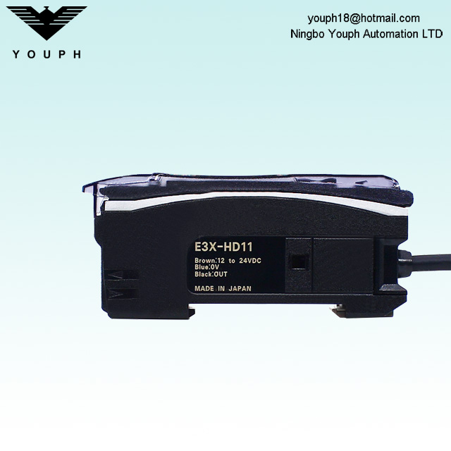 OMRON E3X-HD11 E3X-HD Series Smart Fiber Amplifier Unit