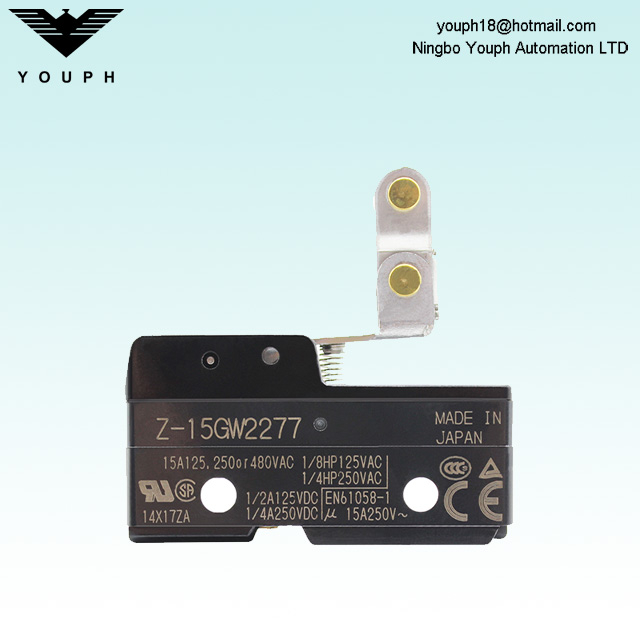 OMRON Z-15GW2277 Micro Limit Switch