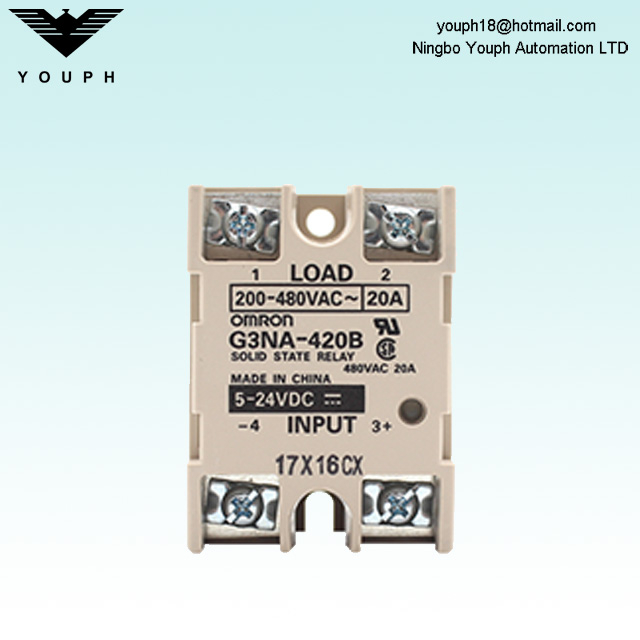OMRON G3NA-420B G3NA-410B G3NA-440B-2 Solid State Relay