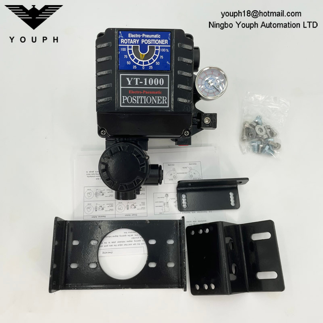 YTC YT-1000R YT-1000RDn532S00 NAMUR Lever Electro Pneumatic Positioner