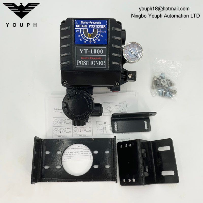 YTC YT-1000R YT-1000RDn532S00 NAMUR Lever Electro Pneumatic Positioner