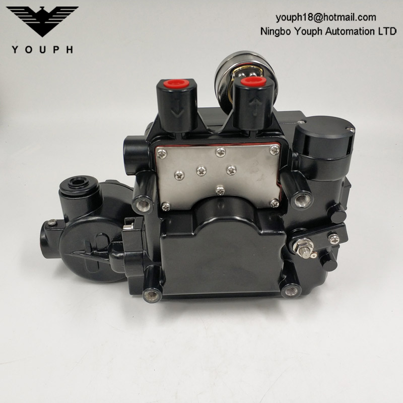 YTC YT-1000L YT1000L-PTM With Feedback Linear-Electro Pneumatic Positioner