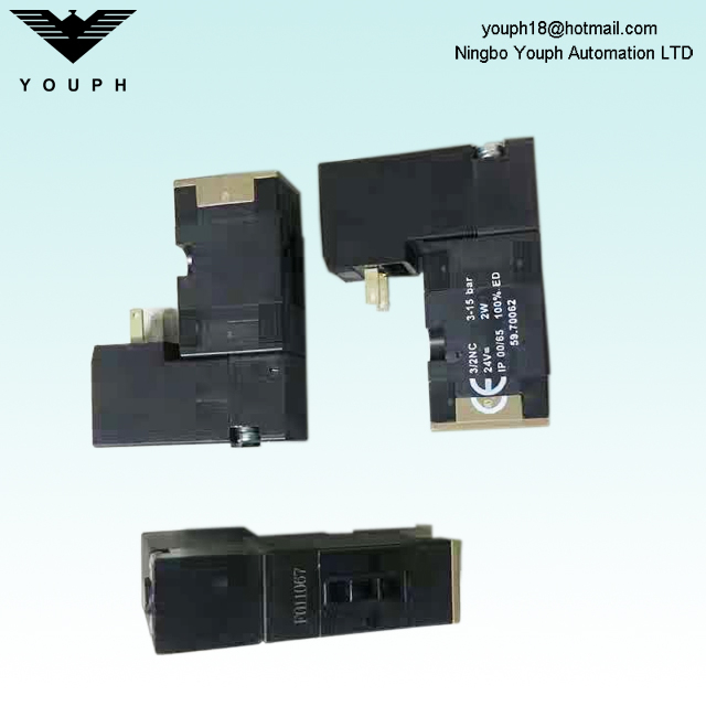 59.70062 F011067 3/2 NC Norgren bottle blowing machine pilot valve 