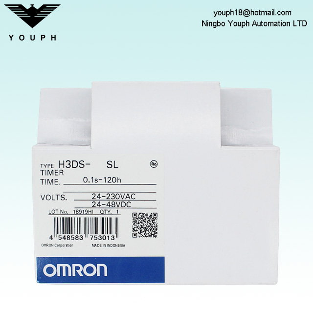 OMRON H3DS-AL H3DS-SL H3DS-ML Solid-state Timer