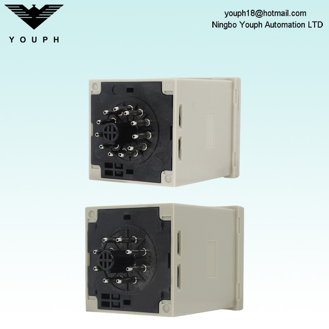 OMRON H3CR-A H3CR-A8 H3CR-A8E Solid-state Timer