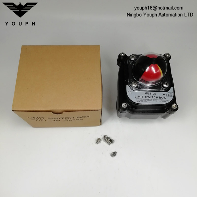 APL-310N APL-310 APL310N Valve Position Indicator Limit Switch Box