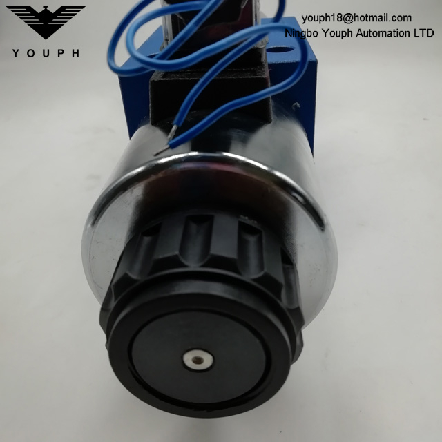 Rexroth 4WE10E32/CW220N9Z4 Hydraulic Solenoid Valve