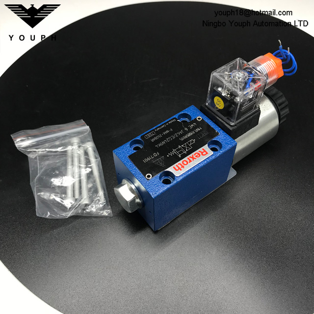 Rexroth 4WE6JA62 / EG24N9K4 Hydraulic Solenoid Valve