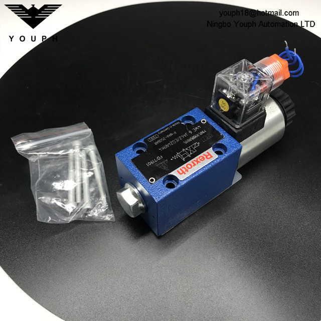 Rexroth 4WE6JA62 / EG24N9K4 Hydraulic Solenoid Valve