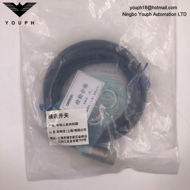 OMRON E2E-X10MF1-Z E2E NEXT Series DC Power Proximity Sensor