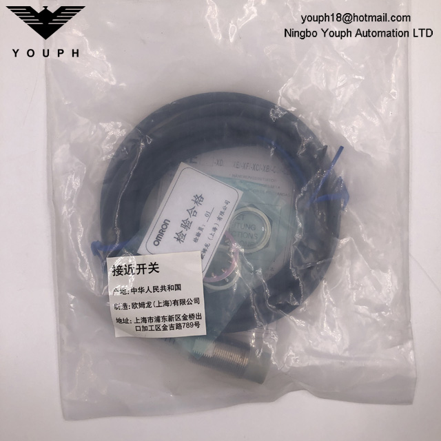 OMRON E2E-X10MF1-Z E2E NEXT Series DC Power Proximity Sensor