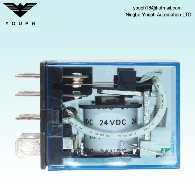 OMRON LY2N-J LY2NJ DC 12V 24V 48V 110V AC Small Relay