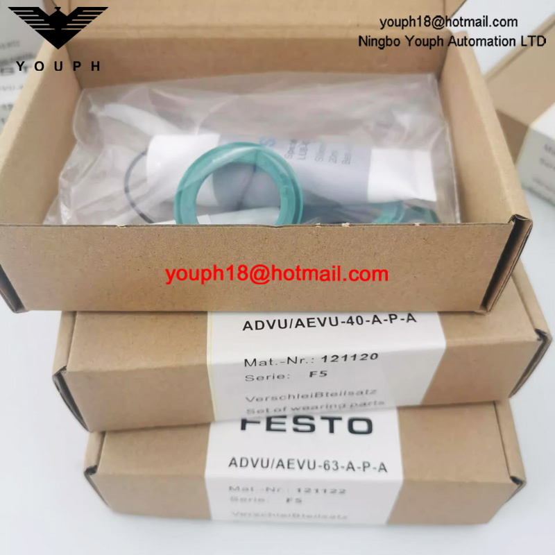 Festo ADVU/AEVU- 40-A-PA 121120 Nitrile Set of wearing parts