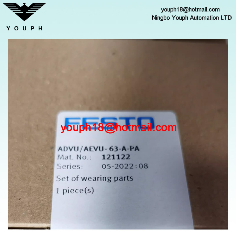 Festo ADVU/AEVU- 63-A-PA 121122 Cylinder Set of wearing parts