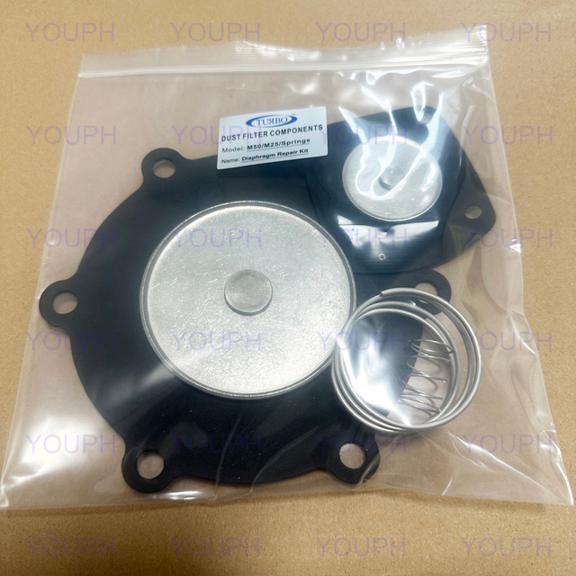 TURBO M50 M25 Pulse Valve FP50 FM50 SQP50 SQM50 SQP60 2" Diaphragm
