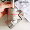 ASCO E290A064 40mm 1-1/2 Stainless Steel AISI 316L Pressure Operated Angle Seat VALVE