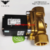 Burkert 00053675 0290 Series NBR Diaphragm 2/2-way DN25 Brass Servo-controlled Solenoid Valve