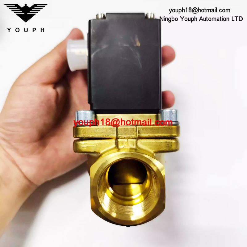 Burkert 00045293 0290 A 25,0 NBR MS 230V 50Hz 16W G1" Servo-controlled Solenoid Valve