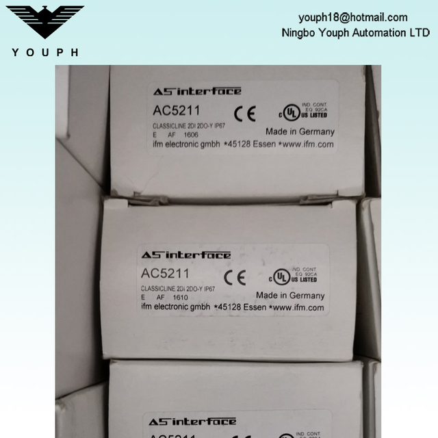 IFM AC5211 AS-Interface ClassicLine Module with Quick Mounting Technology