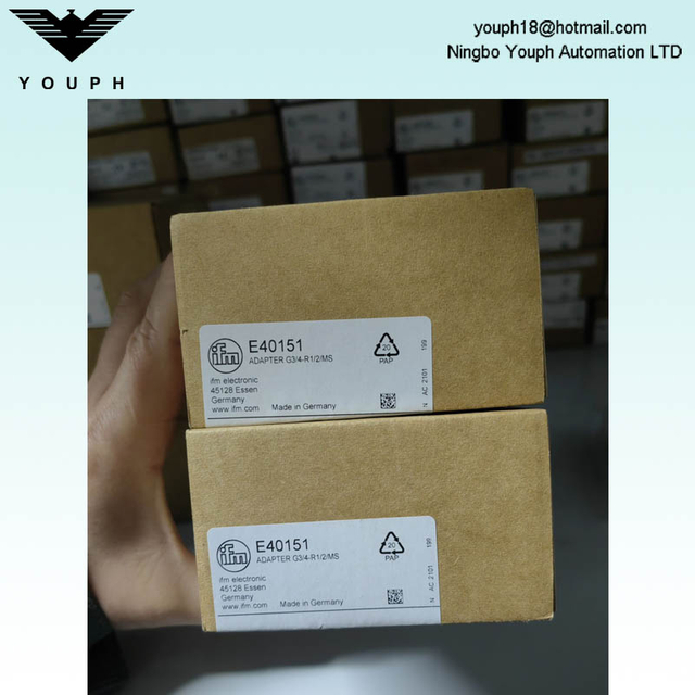 IFM E40151 ADAPTER G3/4-R1/2/MS Mounting Adapter for Flow Sensors 