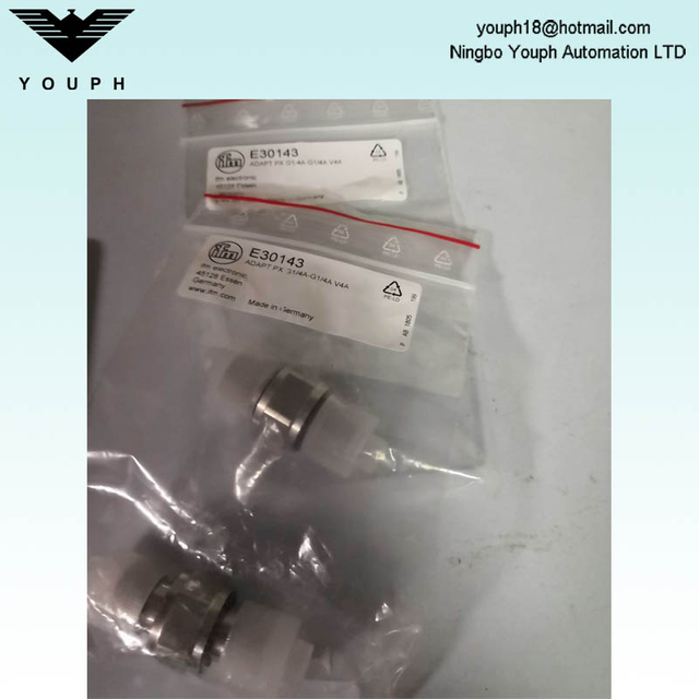 IFM E30143 ADAPT PX G1/4A-G1/4A V4A Process Sensors Screw-in Adapter