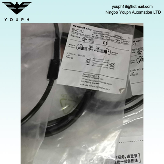 IFM EVC012 VDOGH040MSS0001H04STGH040MSS Connection Cable