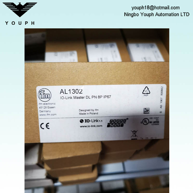 IFM AL1302 PROFINET interface IO-Link Master