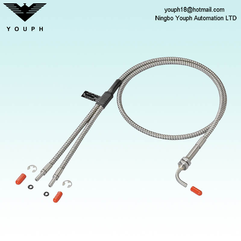 IFM E20826 FT-50-V-V-R5 Fibre Optic Diffuse Reflection Sensor