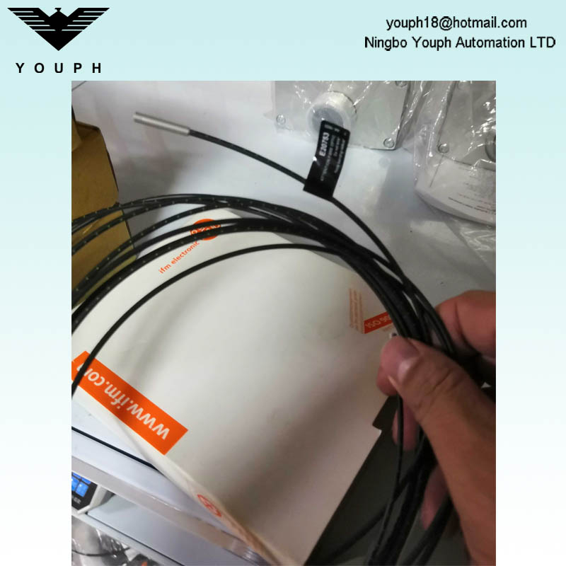 IFM E20753 FE-11-EPA-M4/F1x1/2M Fibre Optic Through-beam Sensor