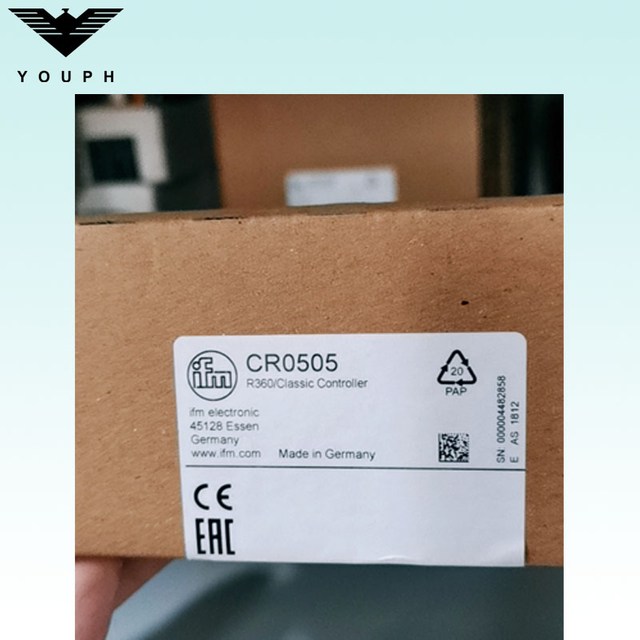 IFM CR0505 Mobile Machines R360/Classic Programmable Controller