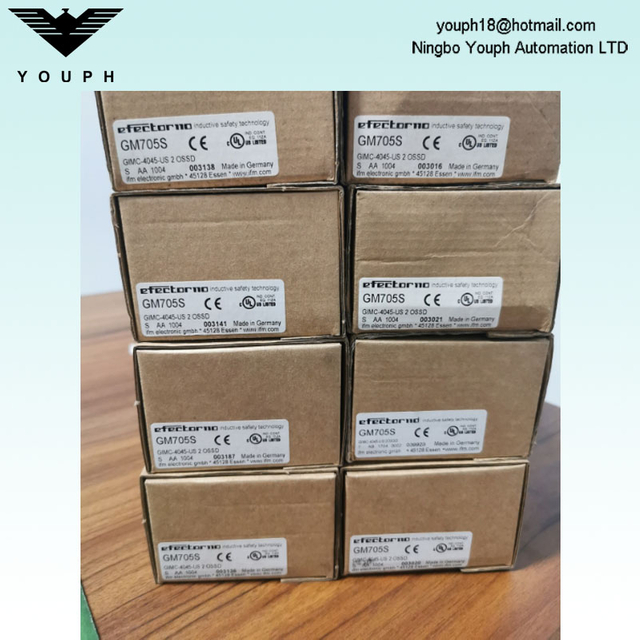 IFM GM701S GM705S GIMC-4045-US/2OSSD Fail-safe Inductive Sensor