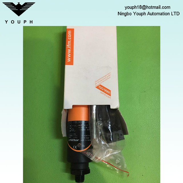 IFM IB5162 IBE3020-FPKG/US-100-KPX Inductive Sensor