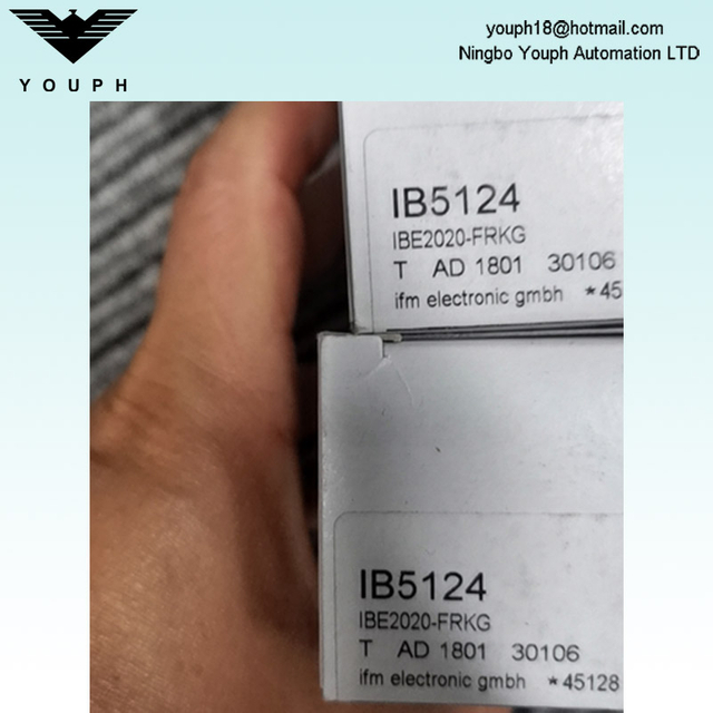 IFM IB5124 IBE2020-FRKG Inductive Sensor