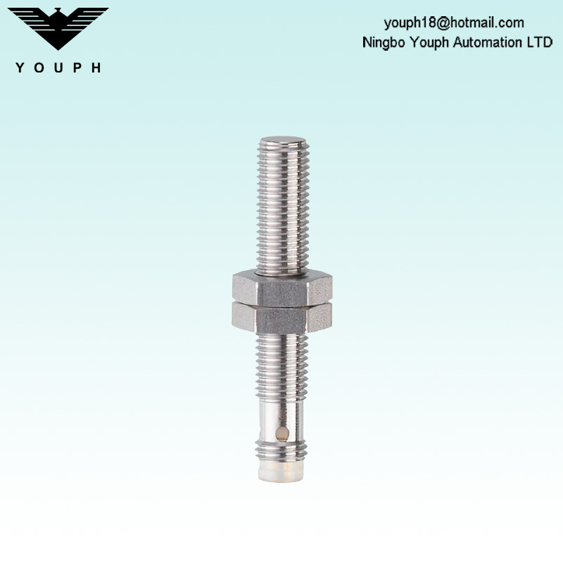 IFM IEC201 IEB3002BBPKG/AM/AS Inductive Full-metal Sensor