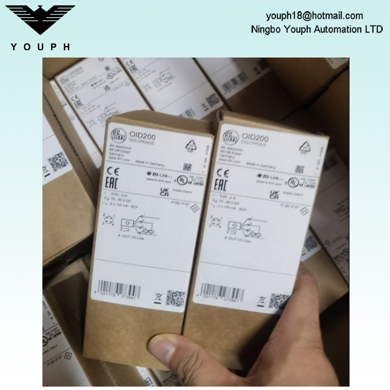 IFM Laser ranging sensor OID200