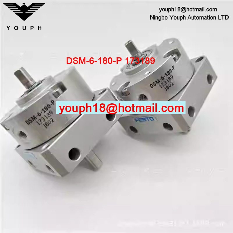 Festo DSM-6-180-P 173189 Swivel angle 180° DSM Rotating pneumatic cylinder