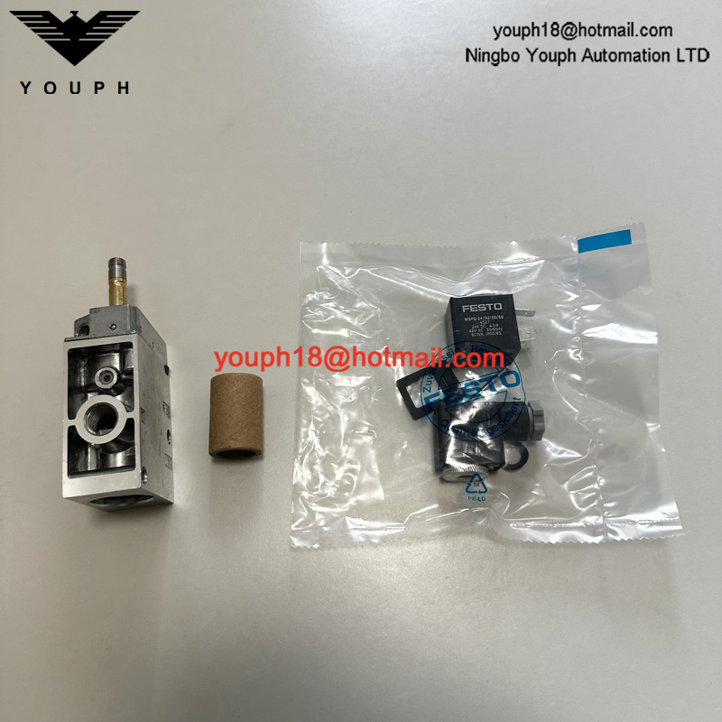 FESTO MFH-3-1/4 9964 With Coil DC24V AC230V Tiger Classic Monostable Solenoid Valve