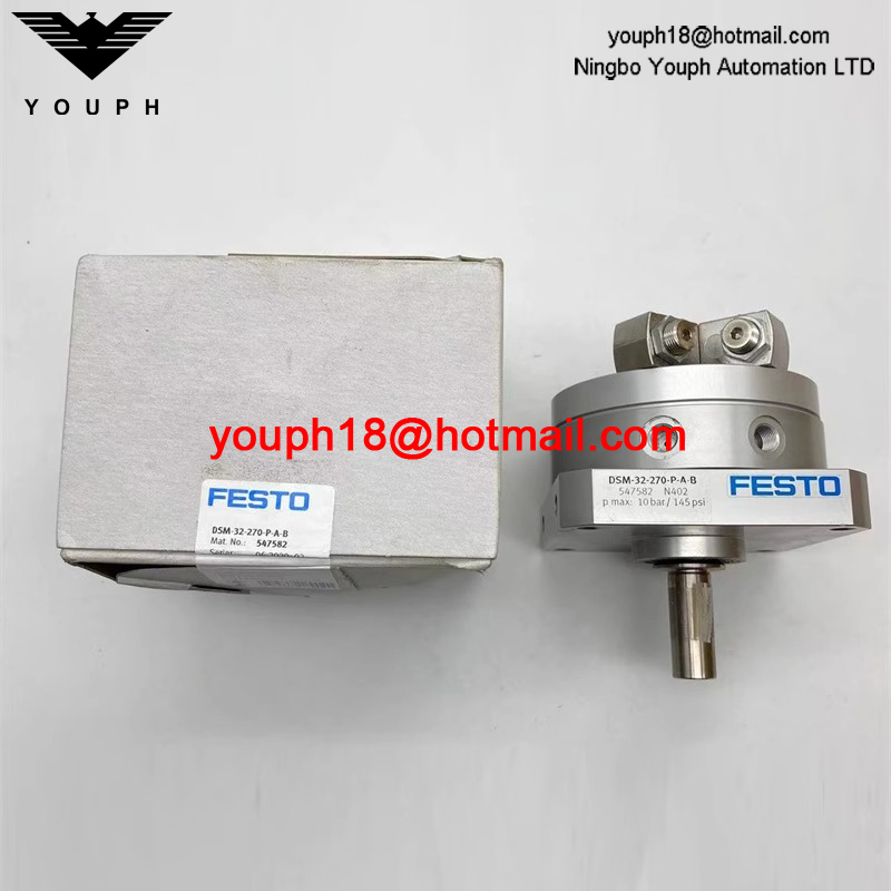 Festo DSM-32-270-P-A-B 547582 With elastic cushioning components Semi-rotary Drive