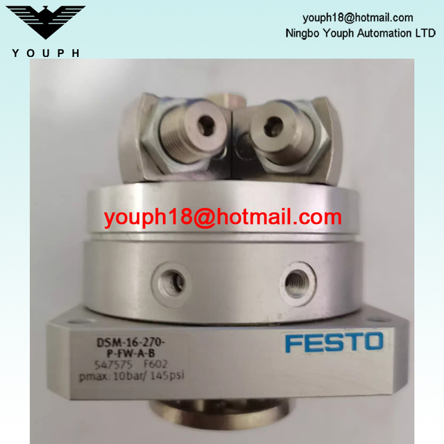 Festo DSM-16-270-P-FW-A-B 547575 Elastic Cushioning Components Semi-rotary Drive