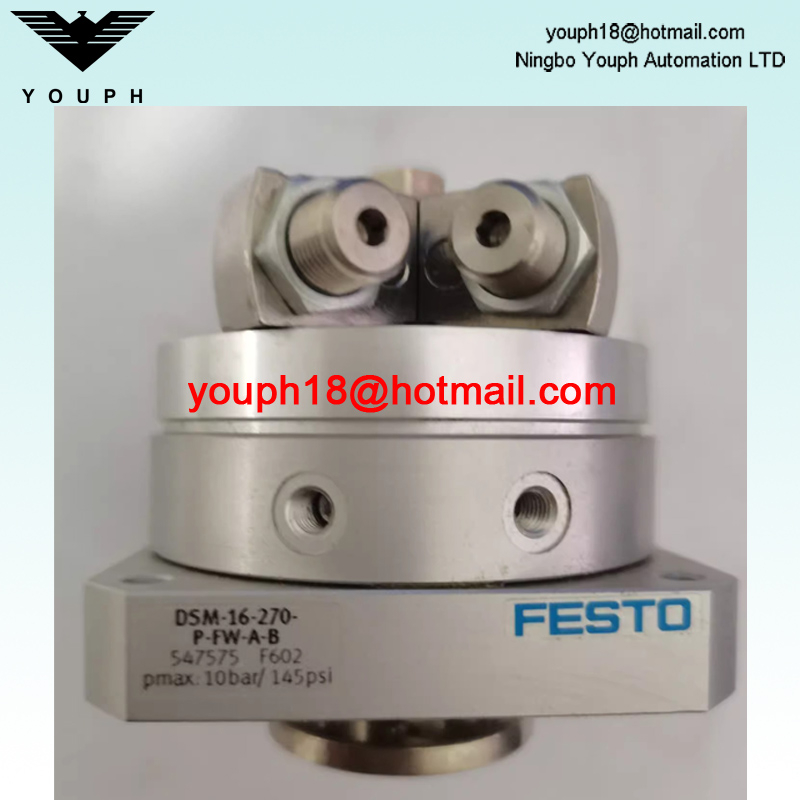 Festo DSM-16-270-P-FW-A-B 547575 Elastic Cushioning Components Semi-rotary Drive