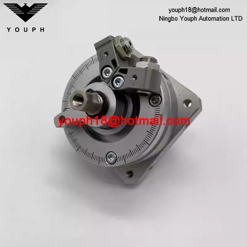 Festo DSM-12-270-P-FW-A-B 547571 Elastic cushioning rings M5 port Semi-rotary drive