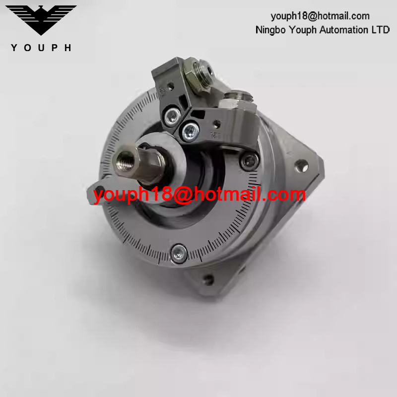 Festo DSM-12-270-P-FW-A-B 547571 Elastic cushioning rings M5 port Semi-rotary drive