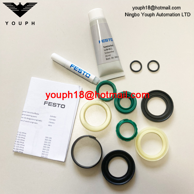 Festo DNC-40-PPVA 369196 DNC Standard Cylinder DNC40 Set of wearing parts