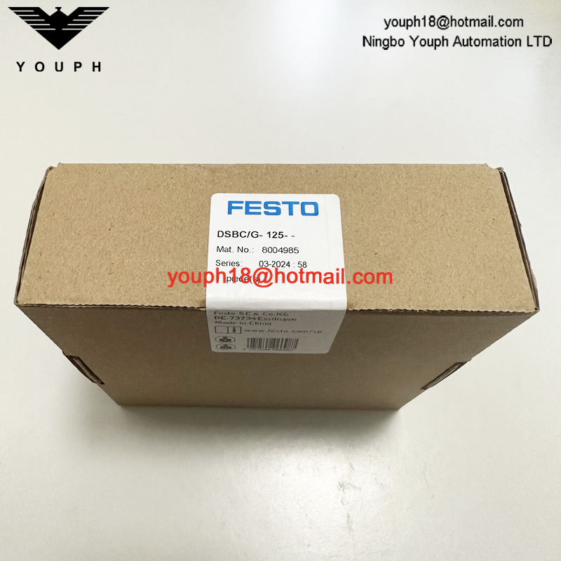Festo DSBC/G-125-- 8004985 DSBC125 Standad Cylinder Repair Kit