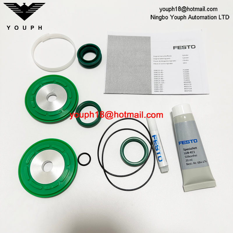 Festo DSBC/G-63-- 753091 DSBC-50 Cylinder Seals Set of wearing parts