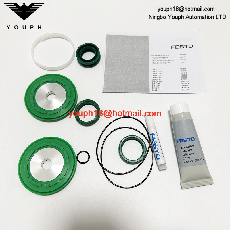 Festo DSBC/G-63-- 753091 DSBC-50 Cylinder Seals Set of wearing parts