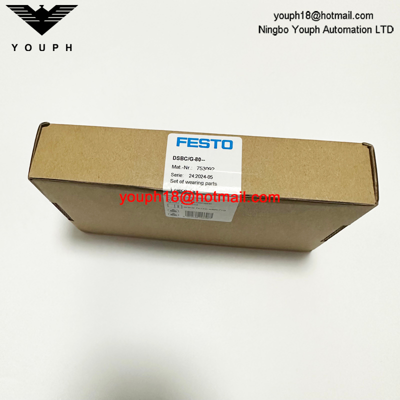 Festo DSBC/G-80-- 753092 DSBC-80 Cylinder Seal Set of wearing parts
