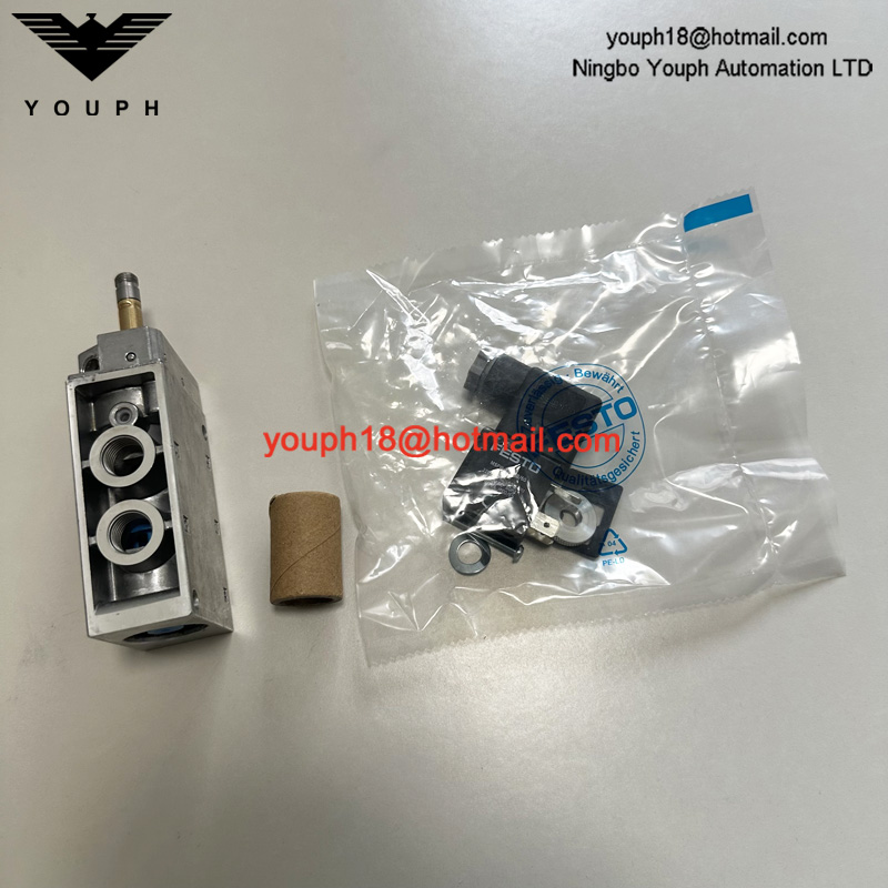FESTO MFH-5-1/4 6211 G1/4 Coil 24VDC 110VAC 220VAC MFH Solenoid valve