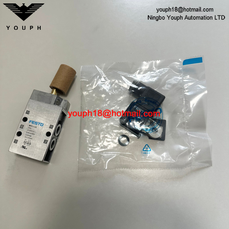 FESTO MFH-5-1/8 9982 With coil 24VDC 220VAC 5/2-way MFH Tiger Classic Solenoid valve