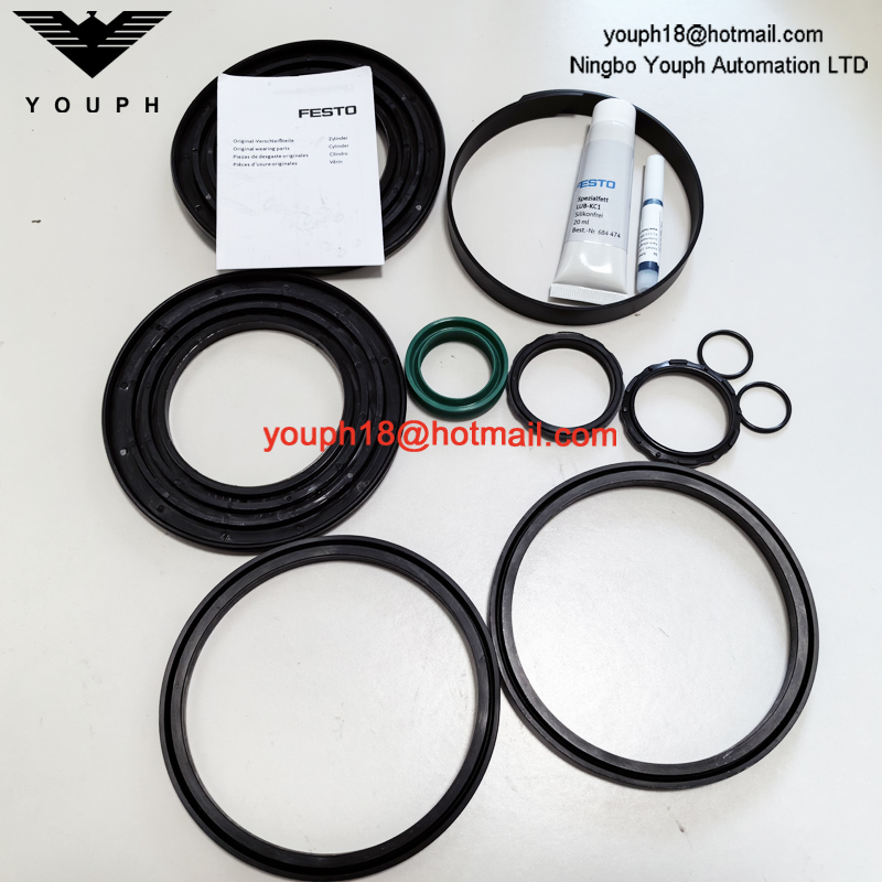 Festo DNC-125-PPVA 369201 DNC125 ISO15552 Standard Cylinder Repair Kit